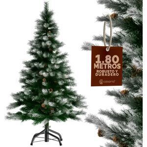 Casaria Artificial Christmas Tree - 140/150/180/240cm, White Snow - Xmas Decor Casaria Artificial Christmas Tree - 140/150/180/240cm, White Snow - Xmas Decor
