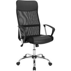 Casaria Office Chair - Adjustable, Swivel, Mesh, Black Casaria Office Chair - Adjustable, Swivel, Mesh, Black