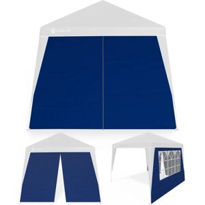 Ensemble de 2 parois latérales Deuba pour pavillon 3x3 - Bleu Ensemble de 2 parois latérales Deuba pour pavillon 3x3 - Bleu