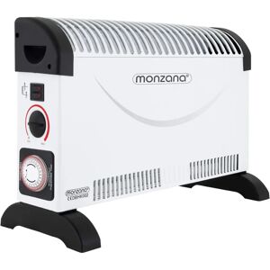 Monzana Electric Convector Heater - 3 Levels, 2000W, Timer - Heater Monzana Electric Convector Heater - 3 Levels, 2000W, Timer - Heater