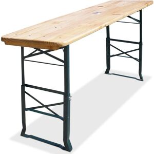 Table de Jardin Casaria Réglable en Hauteur Pliable avec Trou pour Parasol - Extérieur Table de Jardin Casaria Réglable en Hauteur Pliable avec Trou pour Parasol - Extérieur