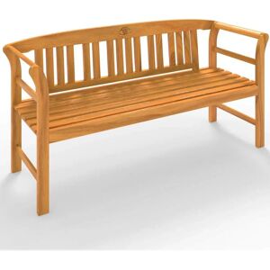 Deuba Casaria Garden Bench Rose - Eucalyptus Wooden Outdoor 3-Seater - Garden Furniture Deuba Casaria Garden Bench Rose - Eucalyptus Wooden Outdoor 3-Seater - Garden Furniture