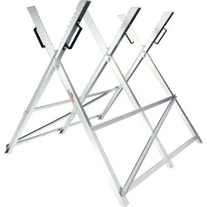 Monzana - Foldable Wood Saw Support - Supports 150Kg, Adjustable, Weatherproof Monzana - Foldable Wood Saw Support - Supports 150Kg, Adjustable, Weatherproof