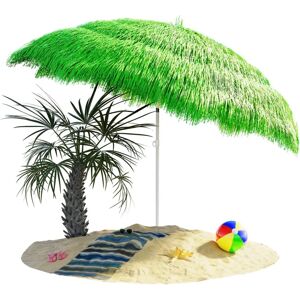Kingsleeve - 160 cm Hawaii Parasol - Adjustable & Tilted Beach Umbrella Kingsleeve - 160 cm Hawaii Parasol - Adjustable & Tilted Beach Umbrella