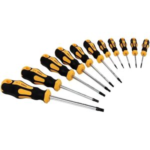 Monzana T6-T40 Schraubendreher-Set aus Chrom-Vanadium-Stahl - Magnetisch, Rutschfest Monzana T6-T40 Schraubendreher-Set aus Chrom-Vanadium-Stahl - Magnetisch, Rutschfest