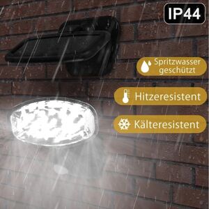 Deuba LED Solar Gartenlampe - Verstellbarer Bereich & Helligkeit Deuba LED Solar Gartenlampe - Verstellbarer Bereich & Helligkeit