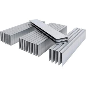 Deuba Stahlklammern und Nägel 12mm 5000 Stück Deuba Stahlklammern und Nägel 12mm 5000 Stück