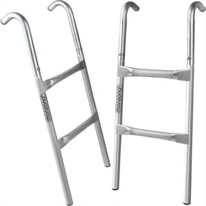 Deuba Monzana Trampoline Ladder 76cm 2 Metal Steps - Safety Access Deuba Monzana Trampoline Ladder 76cm 2 Metal Steps - Safety Access