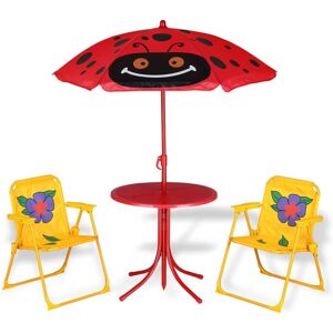 Deuba Children's Picnic Set with UV Parasol Deuba Children's Picnic Set with UV Parasol
