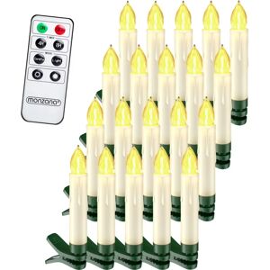 Deuba LED Christmas Tree Candle Set - Wireless Timer Deuba LED Christmas Tree Candle Set - Wireless Timer