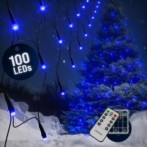 Monzana Blue LED String Lights - Decorative Indoor/Outdoor Decor Monzana Blue LED String Lights - Decorative Indoor/Outdoor Decor