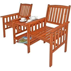 Casaria Garden Bench 164x63x91 - Garden Furniture Casaria Garden Bench 164x63x91 - Garden Furniture