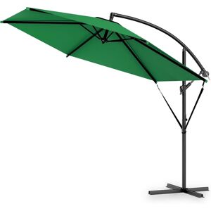 Kingsleeve Garden Umbrella Ø330cm UV50+ Waterproof Adjustable Green Kingsleeve Garden Umbrella Ø330cm UV50+ Waterproof Adjustable Green