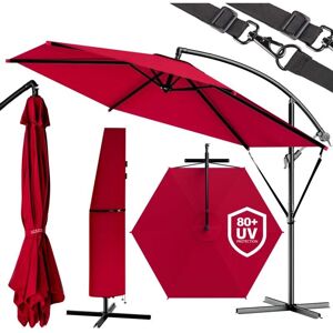 Parasol Kingsleeve 330cm UV50+ Imperméable Bleu Parasol Kingsleeve 330cm UV50+ Imperméable Bleu