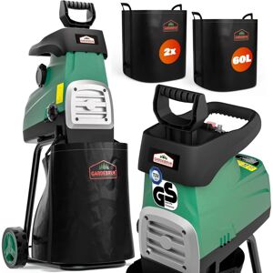 Gardebruk - Modèle DBHC002 - Broyeur de jardin silencieux - Publicité Gardebruk - Modèle DBHC002 - Broyeur de jardin silencieux - Publicité