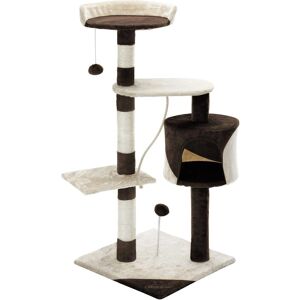 Deuba Cat Tree with Platforms & Cave - 112x67x55cm Deuba Cat Tree with Platforms & Cave - 112x67x55cm