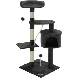 Deuba Cat Tree - Dark Gray - Multiple Platforms for Cats Deuba Cat Tree - Dark Gray - Multiple Platforms for Cats
