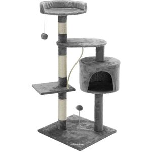 CADOCA Cat Tree with Platforms and Sisal Wrap - Cat Tree CADOCA Cat Tree with Platforms and Sisal Wrap - Cat Tree