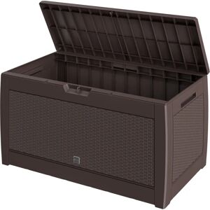 DeubaXXL Rato 119x48x60cm 310L - brown (104253) DeubaXXL Rato 119x48x60cm 310L - brown (104253)