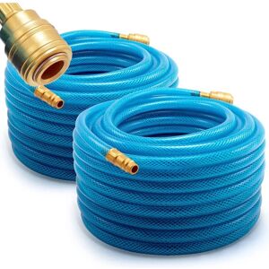Deuba 20m Air Hose with Quick Connect - Workshop & Garden Deuba 20m Air Hose with Quick Connect - Workshop & Garden