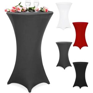 Deuba Housse pour Table Haute - Ajustement Élastique Ø80cm - Anthracite Deuba Housse pour Table Haute - Ajustement Élastique Ø80cm - Anthracite