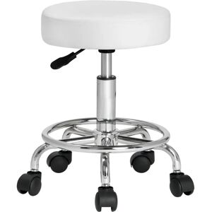 Casaria Office Swivel Stool - Height Adjustable 51-65cm - 360° Rotating Casaria Office Swivel Stool - Height Adjustable 51-65cm - 360° Rotating
