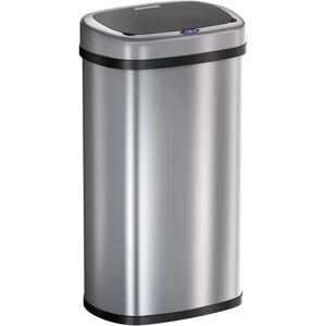 Deuba Monzana Poubelle Sensor en Acier Inoxydable 58L - Automatique, Manuel Deuba Monzana Poubelle Sensor en Acier Inoxydable 58L - Automatique, Manuel