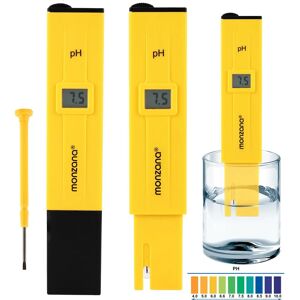Monzana Digital pH-Wasser Tester - LCD-Display Monzana Digital pH-Wasser Tester - LCD-Display