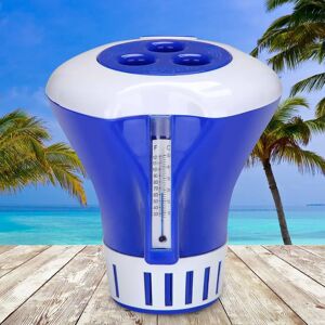 Distributeur de Piscine Deuba - Flottant Ajustable 17cm pour Chlore/Brome Distributeur de Piscine Deuba - Flottant Ajustable 17cm pour Chlore/Brome