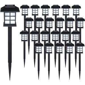 Deuba Monzana Solar Garden Lights Set - IP44 Waterproof, 8h LED Deuba Monzana Solar Garden Lights Set - IP44 Waterproof, 8h LED