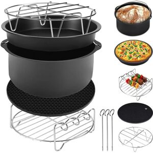 Ensemble d'accessoires pour friteuse à air Monzana - 8 pièces 3,6L Ensemble d'accessoires pour friteuse à air Monzana - 8 pièces 3,6L