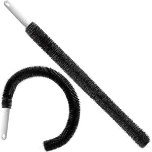 monzana Brosse flexible pour radiateurs - 84cm Noir, Poils en nylon doux - Publicité monzana Brosse flexible pour radiateurs - 84cm Noir, Poils en nylon doux - Publicité