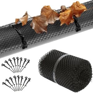 Monzana Gutter Guard Mesh - 16 Clips - Protects & Easy Install Monzana Gutter Guard Mesh - 16 Clips - Protects & Easy Install