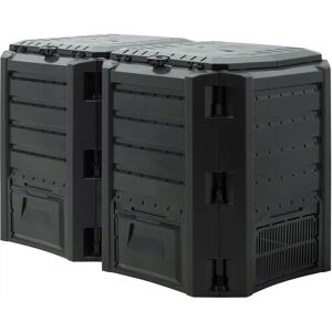 FLIVASTORE Hotbin Composteur - Déchets de jardin et cuisine - Publicité FLIVASTORE Hotbin Composteur - Déchets de jardin et cuisine - Publicité