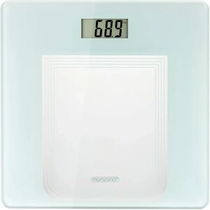 Monzana Digital Person Scale - White - Supports up to 180kg Monzana Digital Person Scale - White - Supports up to 180kg