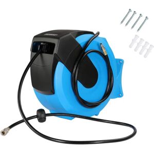 Deuba Monzana 30m Air Hose Reel - Automatic, Wall Mount, 180° Rotation Deuba Monzana 30m Air Hose Reel - Automatic, Wall Mount, 180° Rotation