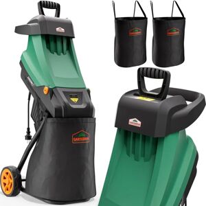 Broyeur de Jardin Gardebruk Deuba - 2400W, 45mm, Lames en Acier Broyeur de Jardin Gardebruk Deuba - 2400W, 45mm, Lames en Acier