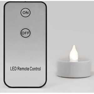 Monzana LED Candles - 20 Pcs Warm White with Remote - Safe Decor Monzana LED Candles - 20 Pcs Warm White with Remote - Safe Decor