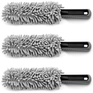 Monzana - Wheel Cleaning Brush Set - Microfiber, Soft Bristles Monzana - Wheel Cleaning Brush Set - Microfiber, Soft Bristles