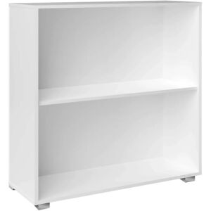 Casaria Vela Storage Shelf - Height-Adjustable, Modular, White Casaria Vela Storage Shelf - Height-Adjustable, Modular, White