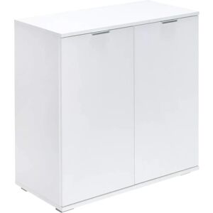 Deuba Alba Commode Moderne Blanche Modulable - Organisateur Intérieur - DB111 Deuba Alba Commode Moderne Blanche Modulable - Organisateur Intérieur - DB111