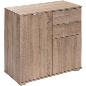 Deuba Alba Credenza with 2-3 Doors & Shelves - Modern Wooden Style Deuba Alba Credenza with 2-3 Doors & Shelves - Modern Wooden Style