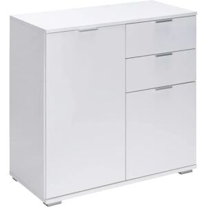 Casaria Deuba Credenza - White Alba, 2 drawers, 3 doors, 71x74x35cm - Credenza Casaria Deuba Credenza - White Alba, 2 drawers, 3 doors, 71x74x35cm - Credenza