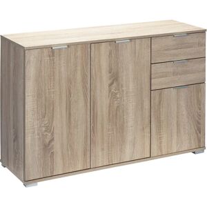 Casaria Deuba Alba Credenza - Modern, Adjustable, Easy Assembly Casaria Deuba Alba Credenza - Modern, Adjustable, Easy Assembly