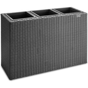 Casaria Deuba Garden Planter - Weather Resistant, Removable Pots, Stylish Design - Garden Type Casaria Deuba Garden Planter - Weather Resistant, Removable Pots, Stylish Design - Garden Type