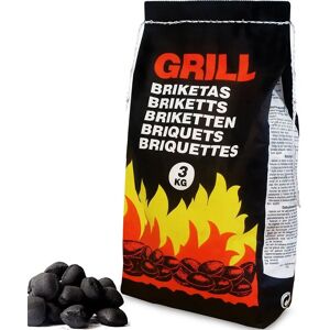 Deuba 18kg Kohlebriketts für Grill - Schnelle Zündung, Längere Brenntid Deuba 18kg Kohlebriketts für Grill - Schnelle Zündung, Längere Brenntid