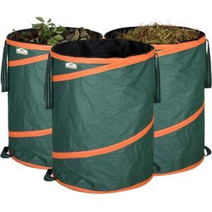 GARDERBRUK Sacs à Déchets de Jardin - 165L, 30kg, Pliables, 4 poignées - Publicité GARDERBRUK Sacs à Déchets de Jardin - 165L, 30kg, Pliables, 4 poignées - Publicité