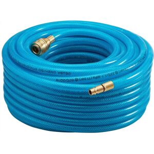 Monzana Deuba Air Hose - 3mm Wall, 30m, 1/4" Fittings - Pressure 15 bar Monzana Deuba Air Hose - 3mm Wall, 30m, 1/4" Fittings - Pressure 15 bar