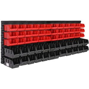 Organizador de Estantería de Pared Deuba - Expandible, Apilable, Duradero - Almacenamiento de Herramientas Organizador de Estantería de Pared Deuba - Expandible, Apilable, Duradero - Almacenamiento de Herramientas
