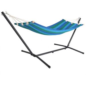 Detex Deuba Garden Hammock - Blue - Outdoor & Indoor Detex Deuba Garden Hammock - Blue - Outdoor & Indoor